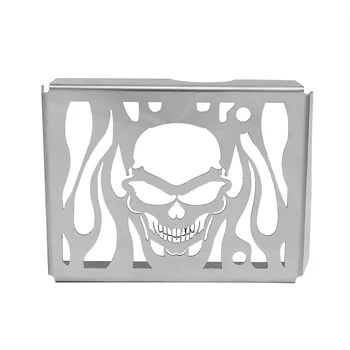 

Motorcycle Chrome Stainless Steel Voltage Regulator Rectifier Cover Guard For Kawasaki Vulcan VN 900 Custom 2006 - 2016