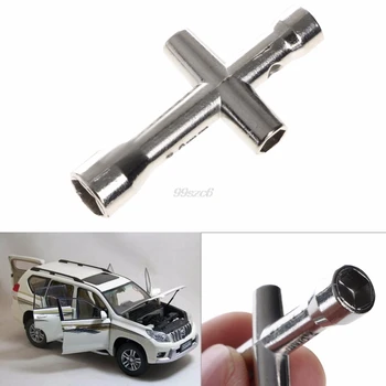 

M2/M2.5/M3/M4 7.0mm 5.5mm HEX Cross Wrenches 80132 Maintenance Tool HSP 1/10 RC Car Parts