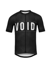 Gentleman cycling shop men or women High quality VOID print Jerseys short sleeve cycling shirt bicycle clothes bike uniform