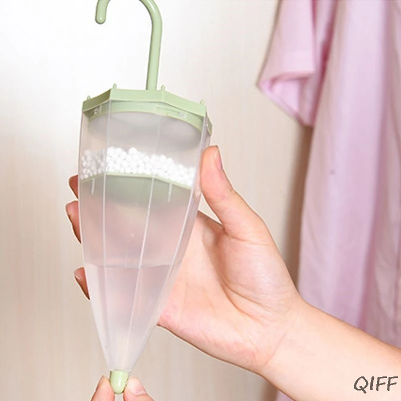 Милый мини зонтик в форме висячего осушителя мешок поглотители влаги коробка бытовой сменный плесени доказательство осушитель для шкафа