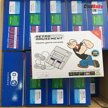 10 шт./лот HDMI Мини ТВ игровая консоль Ретро видео игровая консоль ForNES 8 бит выбор игры встроенные 333 игры Doul геймпады