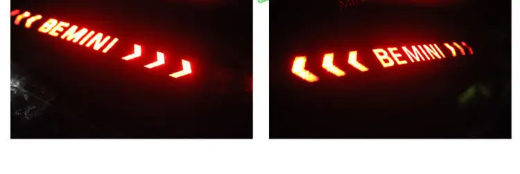 High Mount Stop Lamp Stickers for BMW Group MINI 25