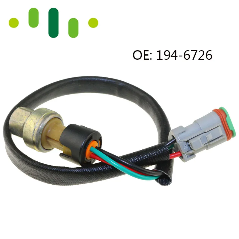 Original OEM Heavy Duty Pressure Sensor For CAT Caterpillar C15 C12 194
