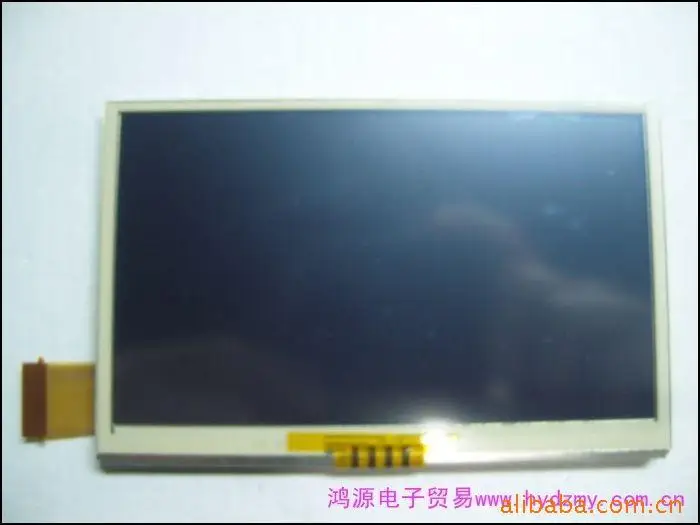 

LMS430HF03 display GPS game P5 development board Mio C520T.C320T LCD screen