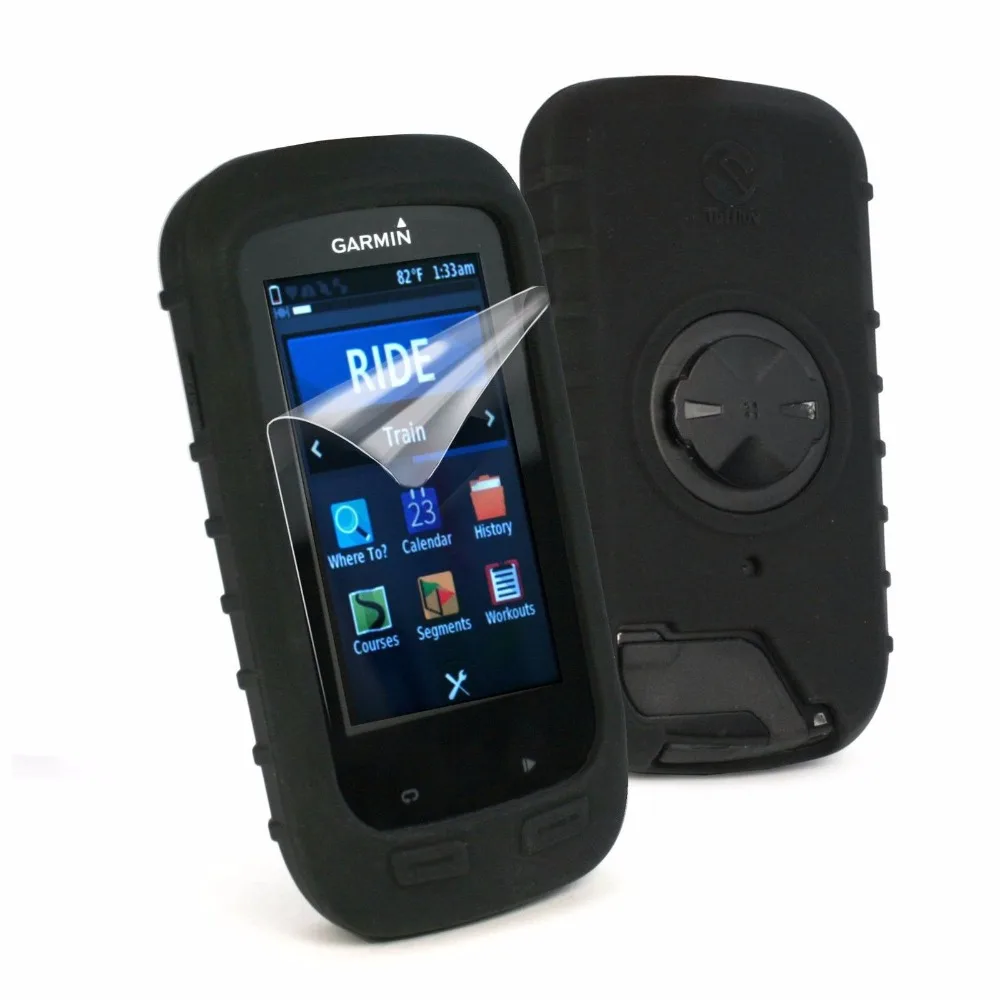 Силиконовый чехол для велосипеда Garmin Edge 1000 противоударный защитный GPS