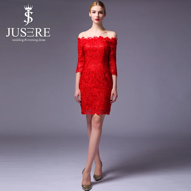 talla 7 a pies en belleza JUSERE Cóctel Vestido de Manga Tres Cuartos 2017 Recién Llegado de ... talla 7 a pies en belleza JUSERE Cóctel Vestido de Manga Tres Cuartos 2017 Recién Llegado de ...
