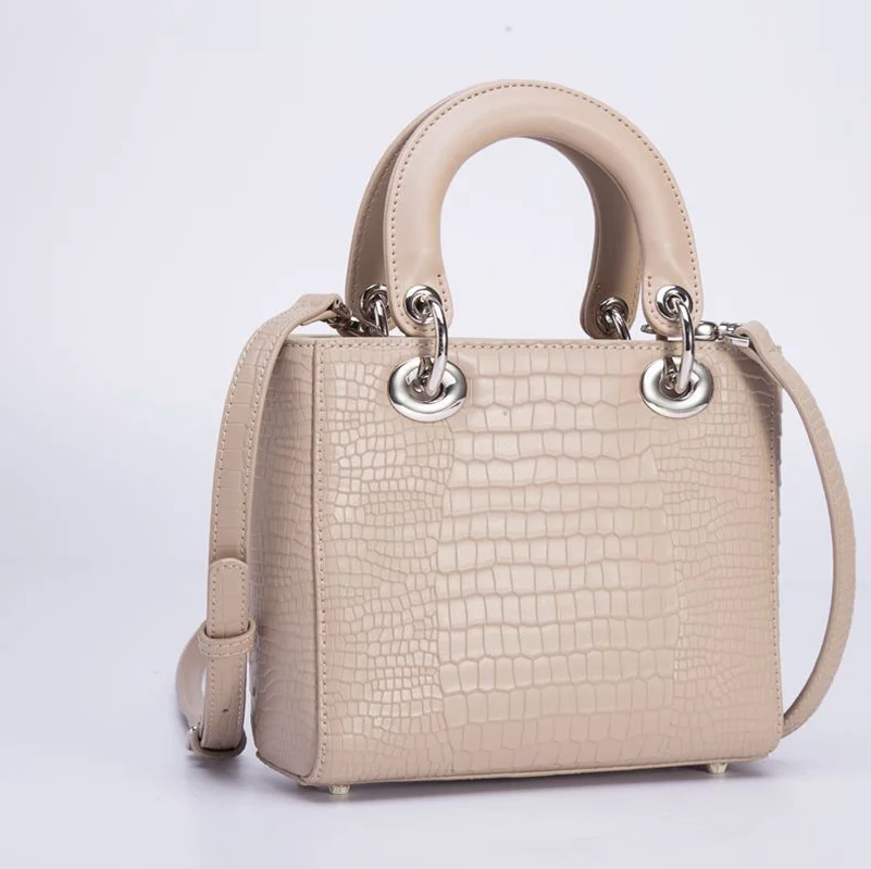 

Luxury Handbags Women Bags Designer Mini Bag Single Shoulder Slant Hand-held Chain Crocodile Wrap Bag
