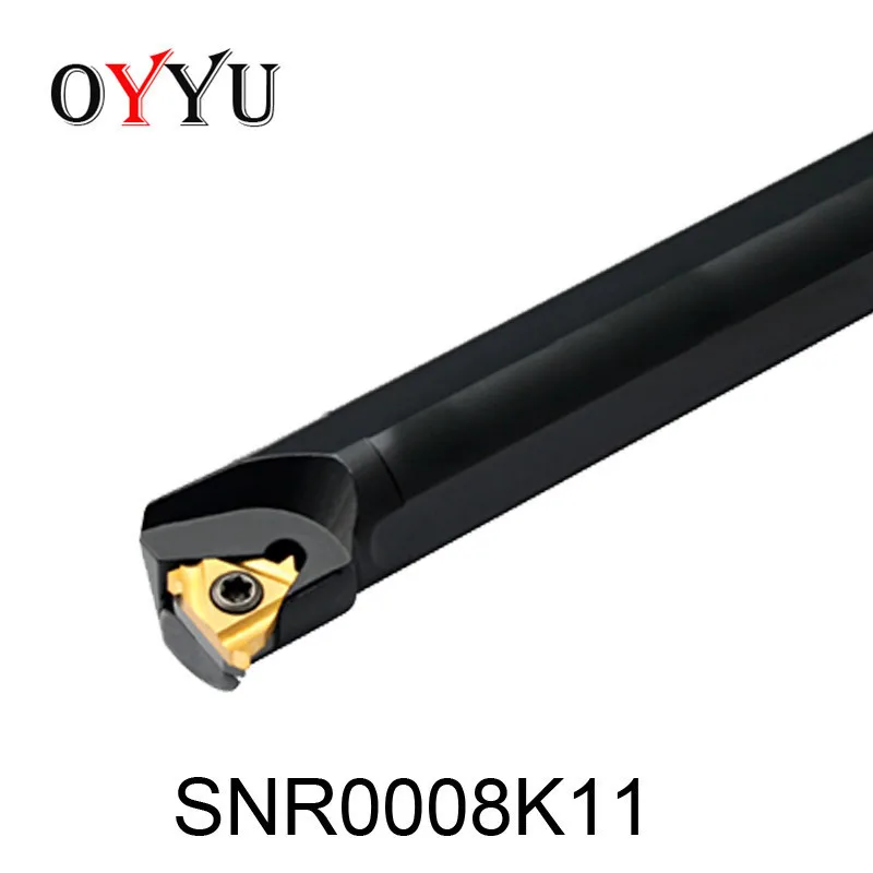 

BEYOND SNR SNR0008K11 SNL0008K11 8mm Lathe turning tools Internal Thread tool holder lathe Arbor Carbide inserts CNC SNR0008 SNL