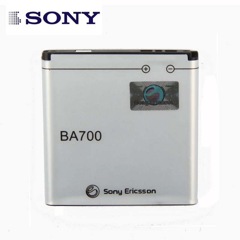 Оригинальный аккумулятор Sony большой емкости для телефона BA700 Аккумулятор Ericsson