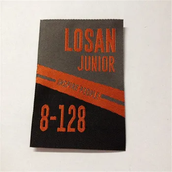 

Custom Garment Label High Density For Clothing Label