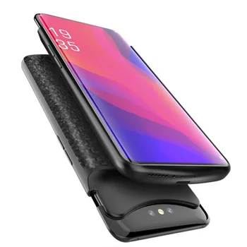 

5000mah For OPPO Find X Backup Battery Charger Case Cover Power Case Bank For OPPO Find X Battery case