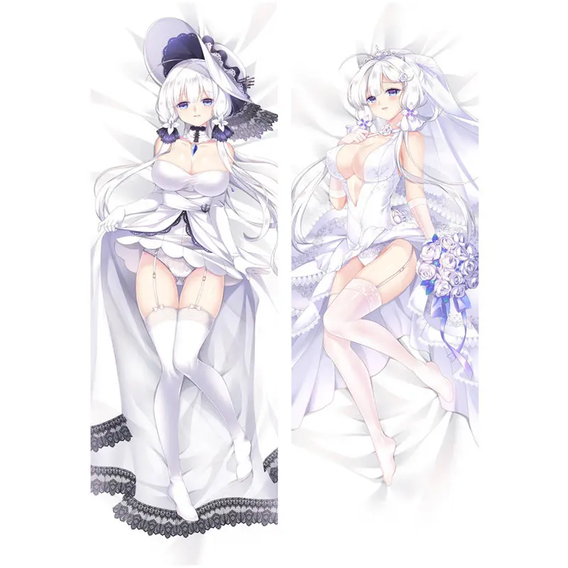 Amellor Janpan аниме «kantai collection Подушка Чехол сексуальная девушка, накидка для подушки, срок службы-Размер затрудняетесь в выборе правильного размера? Постельные принадлежности обниматься тела чехол подарки
