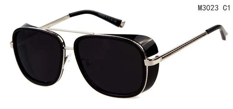 Длинные Хранитель Утюг Для мужчин солнцезащитные очки ретро очки стимпанк Для мужчин Винтаж бренд дизайнер gafas-де-сол Gafas