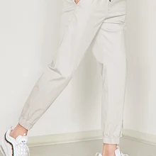 SEMIR повседневные брюки мужские укороченные летние новые мужские тонкие брюки корейские тренды хлопковые брюки