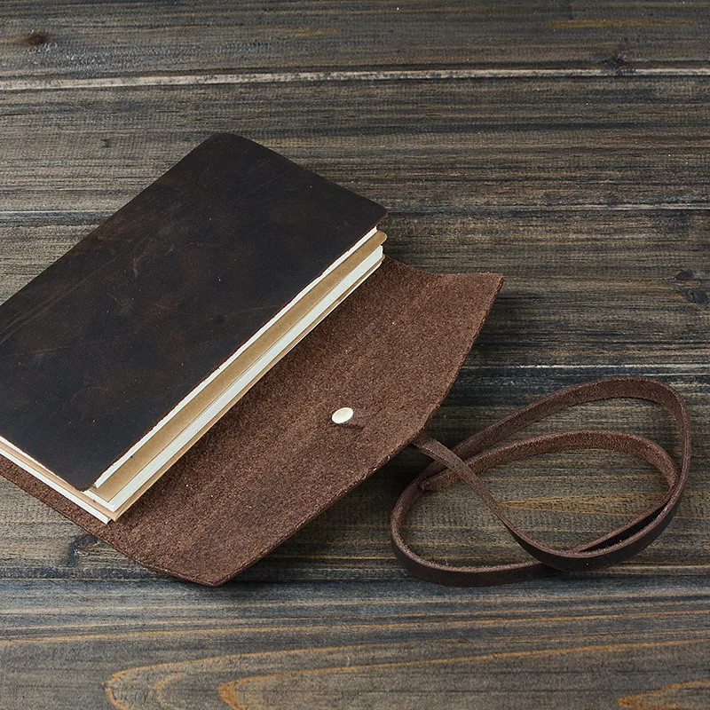 

2019 Simple business style Notebook Diary Notepad PU Leather Note Book Stationery Gift Traveler Journal school supplies
