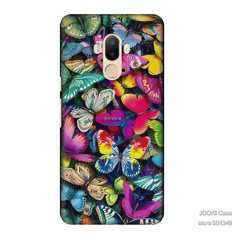 JOOKI Ulefone S8 Pro Черный Силиконовый ТПУ чехол для Ulefone S8 Pro 5,3 дюймов funda мягкий гелевый защитный ковер - Цвет: 1 piece Case