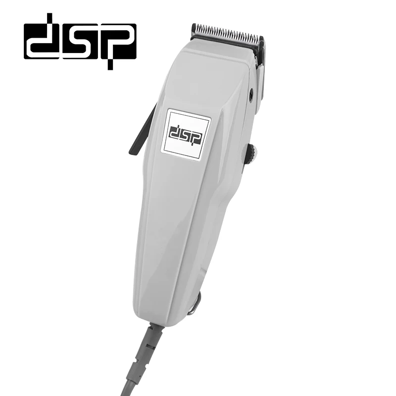DSP профессиональная электрическая машинка для стрижки волос триммер бритва