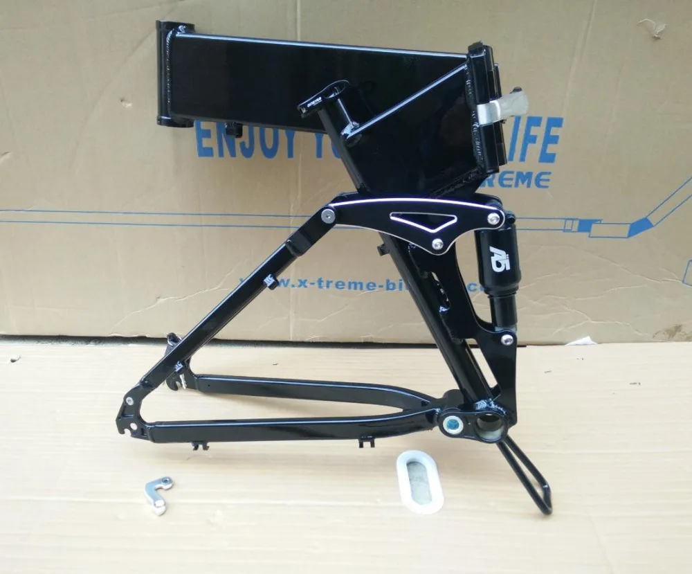 Perfect Kalosse 26 inch  Folding electric mountain bike frame ,aluminum alloy  E-bike frame, 26*17inch bicycle alloy  frame , 11