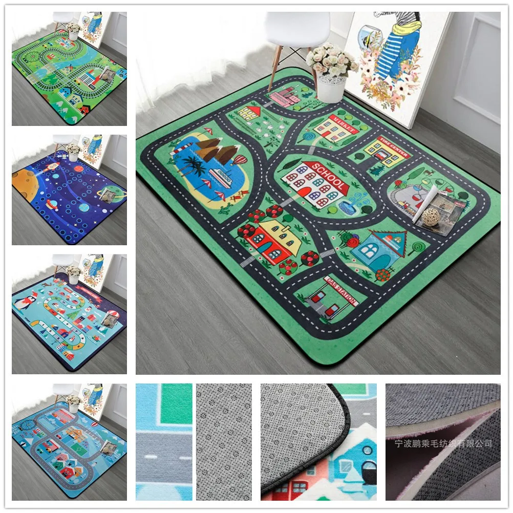 

Cartoon Game Carpet Kids Room Soft Carpet Bedroom Rectangle Carpets For Living Room Sofa Coffee Table Rug Child Play Floor Mat