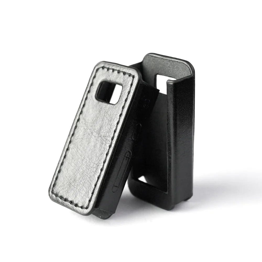Новинка 100% кожаный чехол BTR3 для FiiO черный с адаптером Bluetooth|Сумки и чехлы плееров