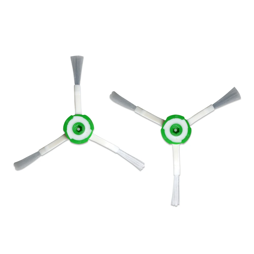 

2pcs Green Side Brushes for iRobot Roomba I Series i7 E5 E6 Robotic Vacuum Cleaner Replacement Side Brush Parts Accessories