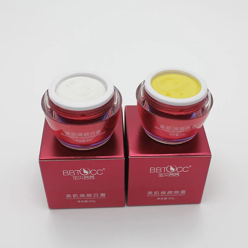 

FREE SHIPPING Active gold q10 facial firming serum pores blemish whitening moisturizing anti-wrinkle essence whitening A+C cream
