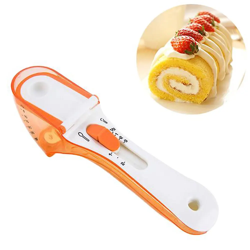 

Portable djustable Measuring Spoons Kitchen Gram Spoon Weight Volumn Food Precise Scale High Quality