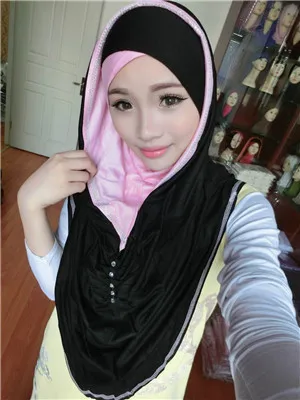 Online Buy Wholesale beautiful hijabs from China beautiful 