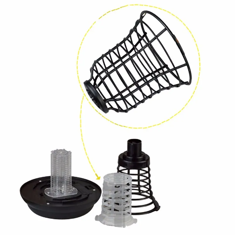 2-in-1 light Solar Powered UV White LED Mosquito Killer Outdoor Lamp