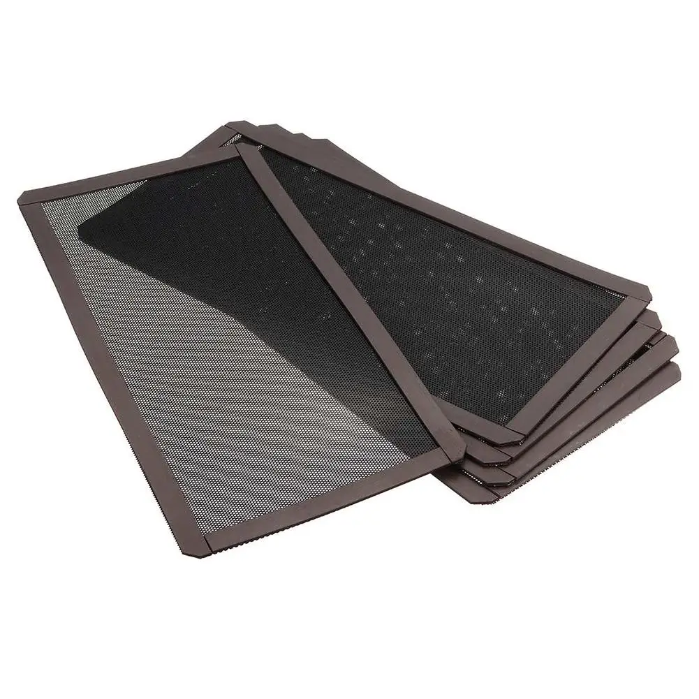 

12x24cm PC Computer Desktop Case Cooling Fan Magnetic Dust Filter Mesh Net Cover Computer Guard Dustproof Cover