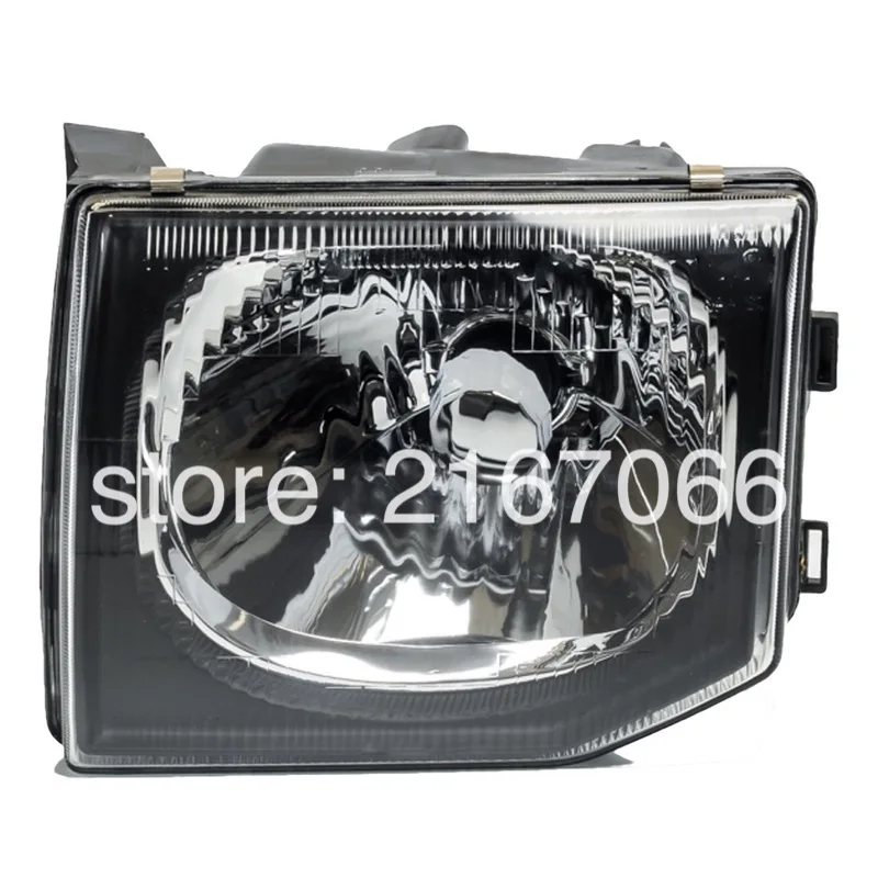 

Clear Headlight Left for Mitsubishi Montero / Pajero 1997 1998 1999 Headlamp Glass Driver Side