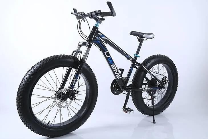 Clearance 21-speed 24-inch high-carbon steel Double disc bike Producers mountain bike 7