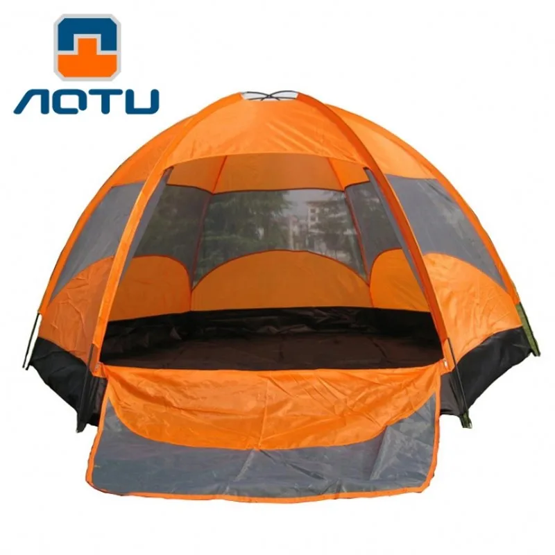 

AOTU Large Outdoor 5-8 Man Waterproof Camping Tents Camping Tent Upgraded Ultralight Tent with Beach Picnic Party Camping Tents