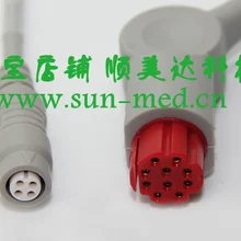 Datex-Ohmeda кабель адаптера ibp для использования с преобразователями B. Braun