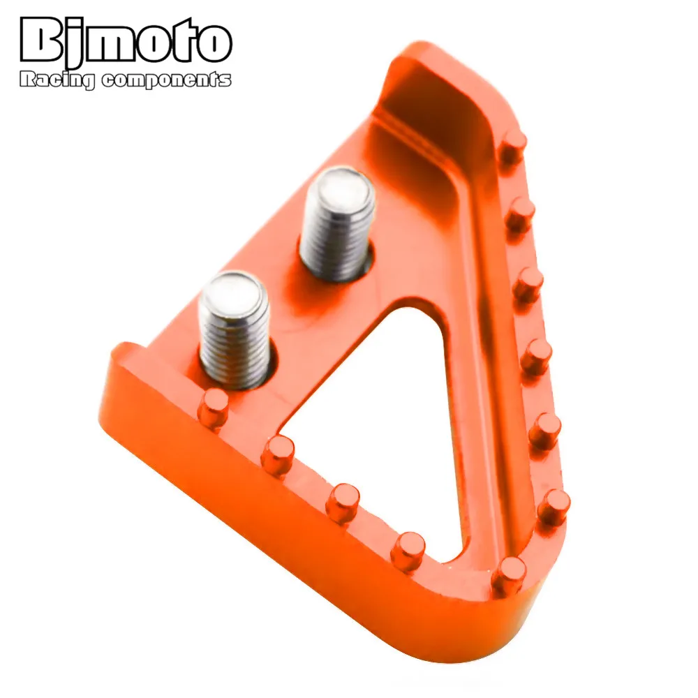 

Motorcycle CNC Billet Aluminum Rear Brake Pedal Step Tips For KTM duke 125 200 390 990 950 ADVENTURE 690 DUKE SMC 690 ENDURO EXC