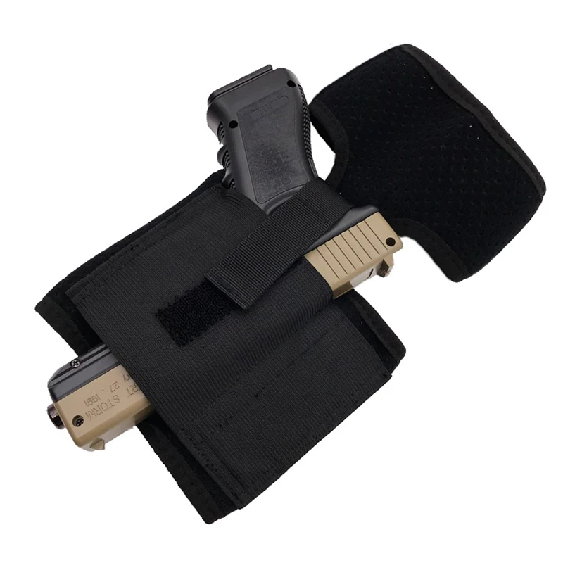 

Concealed Carry Ankle Leg Holster for Glock 17 19 22 23 Ruger Lcp Sig 9mm Gun Pistol