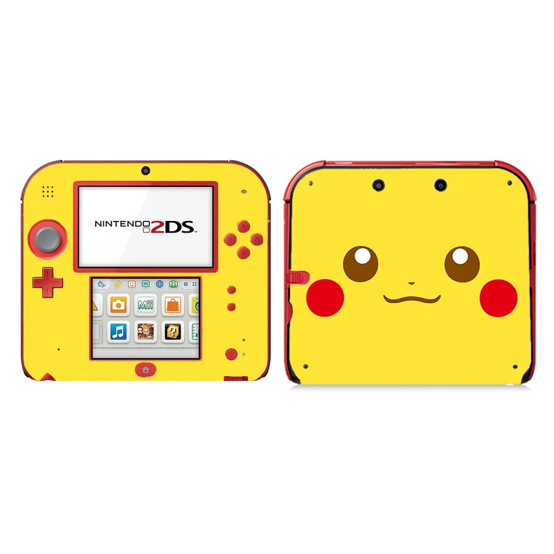 Виниловая наклейка на кожу наклейка для 2DS Скины Наклейка s для nintendo 2DS виниловая Защитная Наклейка-для Pokemon GO