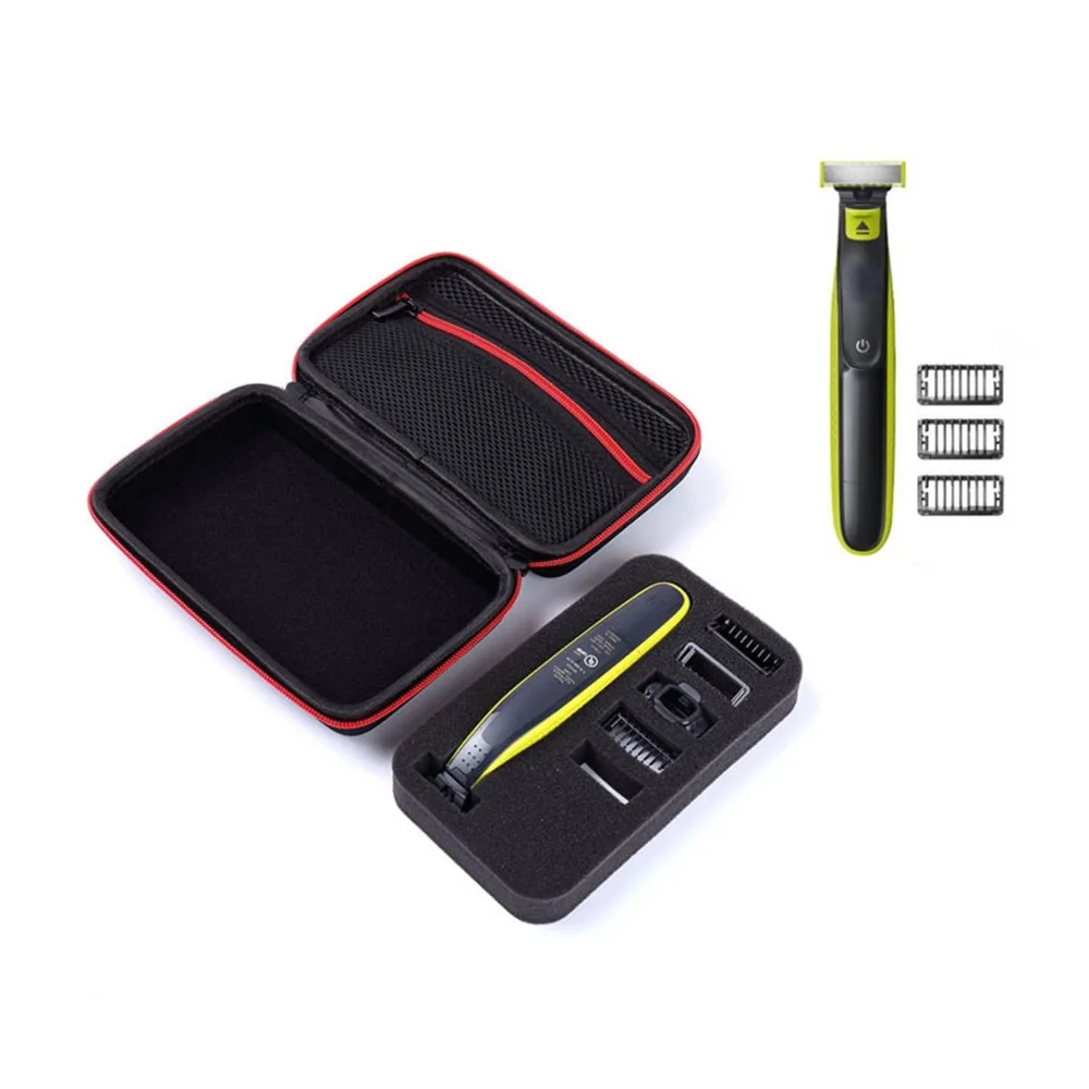 EVA кошелек для хранения для Philips OneBlade триммер портативный дорожный водонепроницаемый защитный чехол на молнии чехол