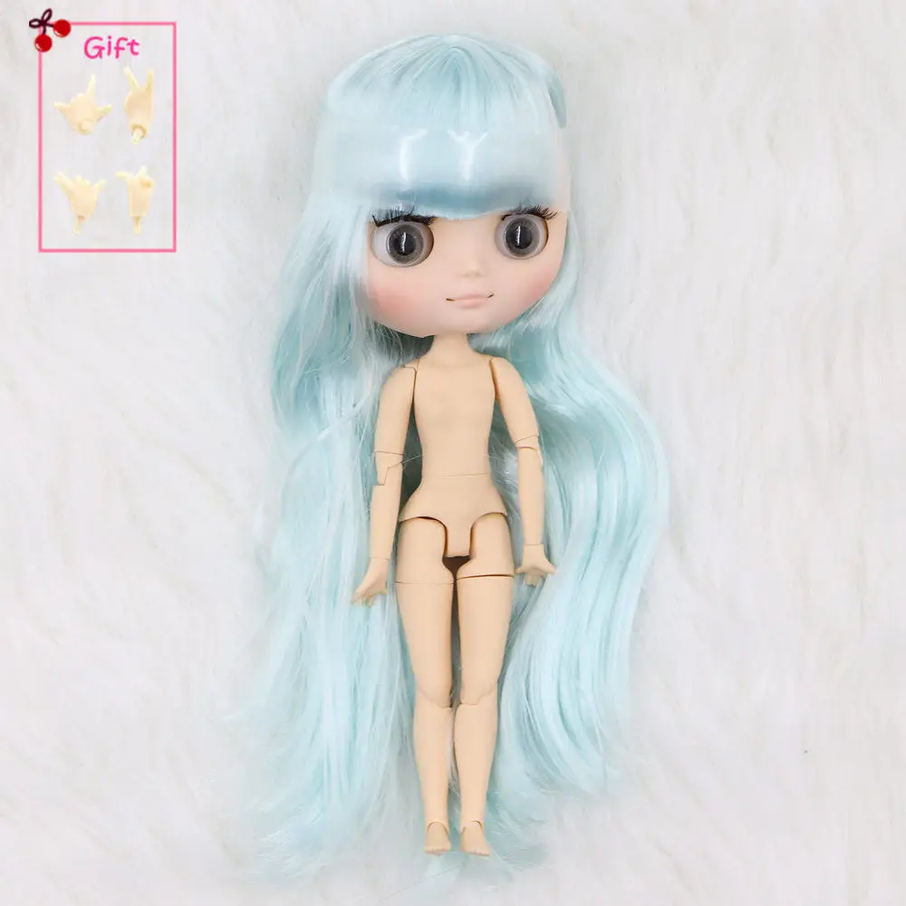 ICY Nude Factory Middie Blyth Кукла № 7 матовая кожа 20 см 1/8 шарнир тела кукла, рука жеста как подарок Neo - Цвет: J