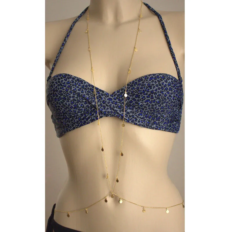 Акция! Оптовая продажа! Модные женские украшения для тела цепочка живота