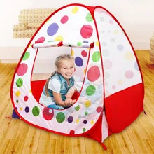 Открытый детский игровой тент палатки для использования внутри помещений большой портативный Забавный отличный подарок игры игровой домик игрушки для детей