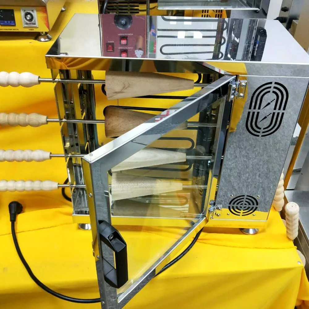 

Electrical Small waffle chimney cake baking oven free shipping