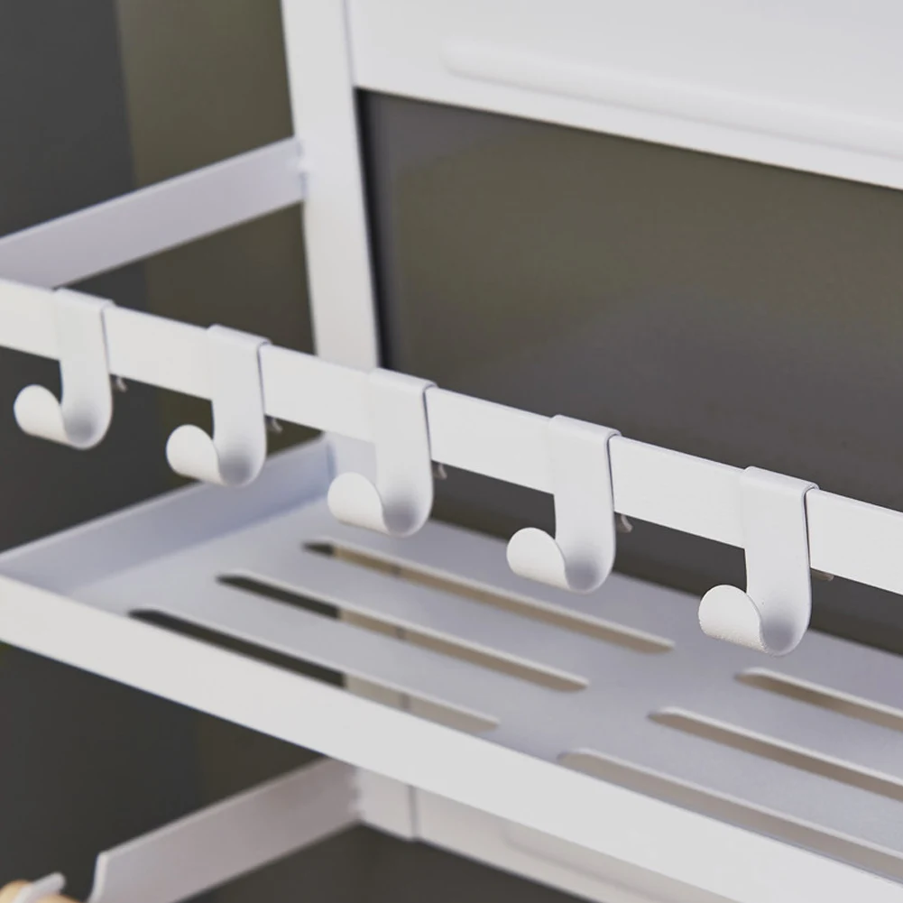 

Magnetic Refrigerator Side Hanger Rack Spice Holder Storage Kitchen Tool MU
