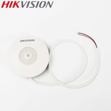 Система видеонаблюдения Hikvision микрофон DS-2FP2020-A для IP CCTV камера Камера DS-2CD3935FWD-IWS DS-2CD2185FWD-IS DS-2CD2155FWD-IS звук Запись