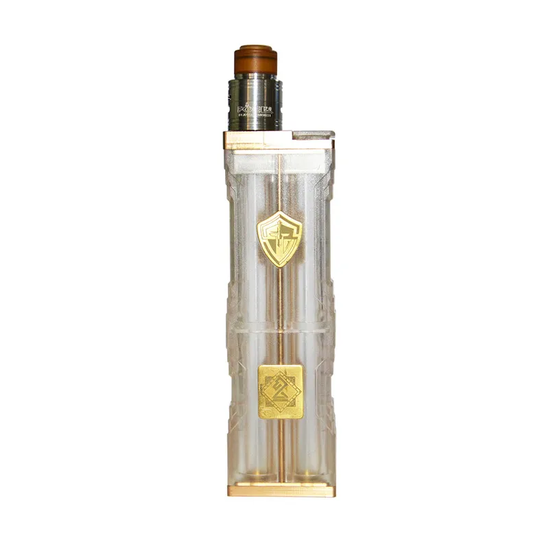 Огромный испаритель паров Knight box mod kit Mech Mod dual mods подходит для 4 шт 18650 батарея 510