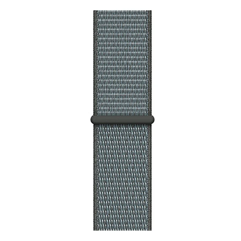 BUMVOR спортивные woven nylon band на запястье браслет ткань пояса-как нейлон группа для iwatch 4/3/2/1 для apple watch 44/40/42/38 мм