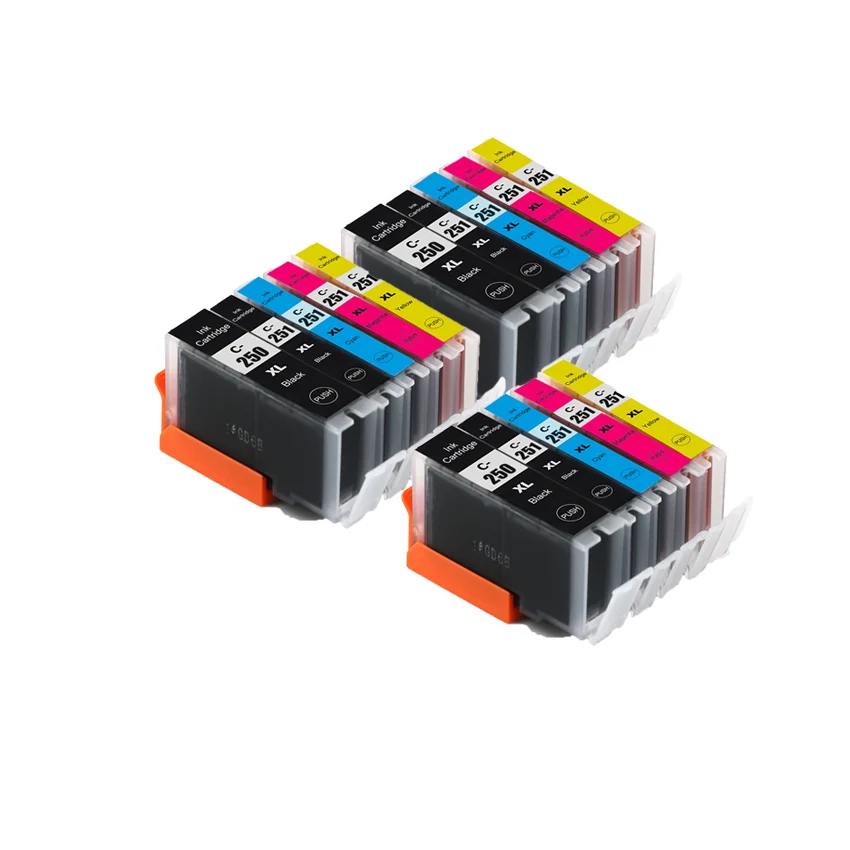 BLOOM CLI 250 PIXMA MG6620 MG7120 MG7520 IP7220 MX722 MX922 