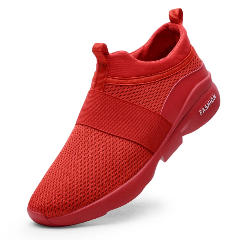 

2018 fashion comfortable youth casual shoes For Male Spring/Autumn New models men shoes soft mesh design lazy shoes