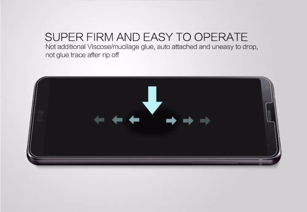 Nano закаленное стекло для lg g6 nillkin 9H Анти-взрыв H/H+ профессиональная защитная пленка для lg g6 H870 защита экрана
