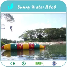 0.9 ПВХ надувные вода blob, капля прыжок водные игрушки, вода капля прыжки мешок надувной батут aqua